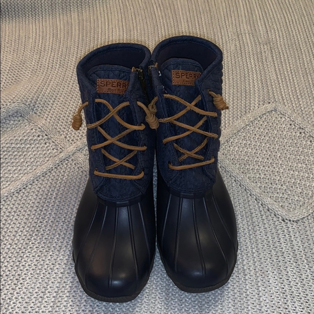 Sperry Saltwater Duck-boots